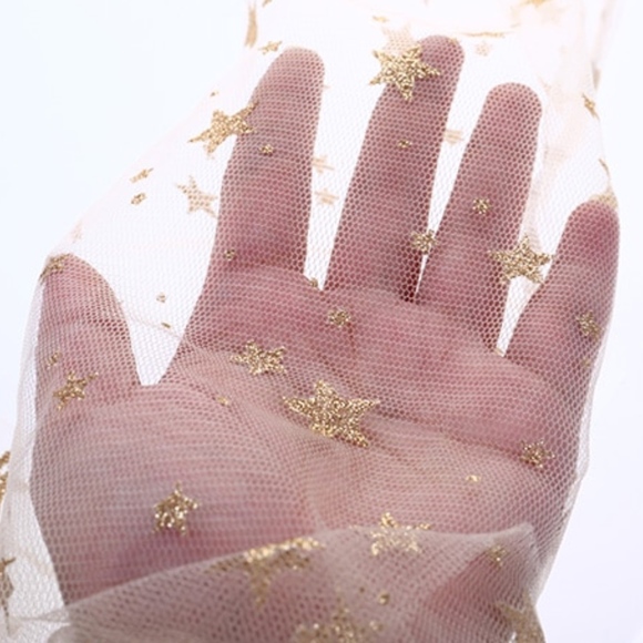 Gold Sparkle Socks - Picture 3 of 3